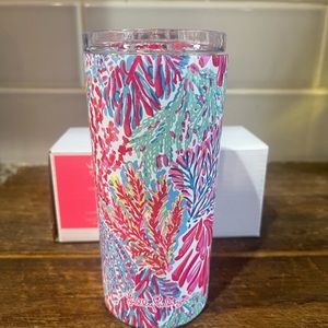 Lilly Pulitzer Slim Tumbler